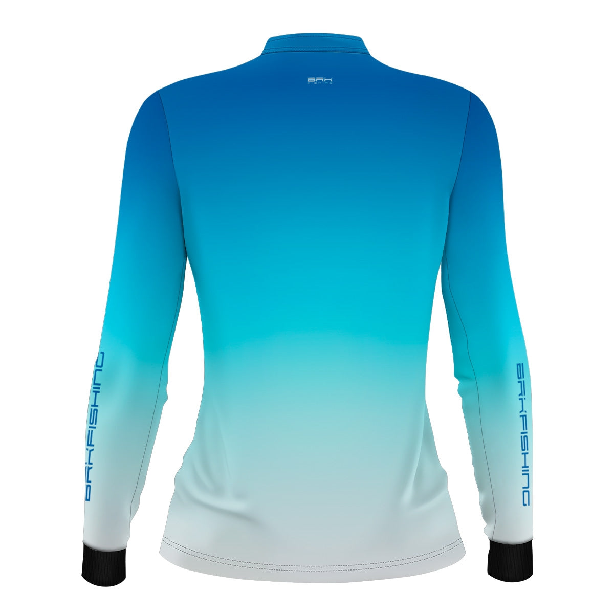 Camisa Feminina de Pesca  Brk Azul Degradê com UV50+ - Brk Fishing