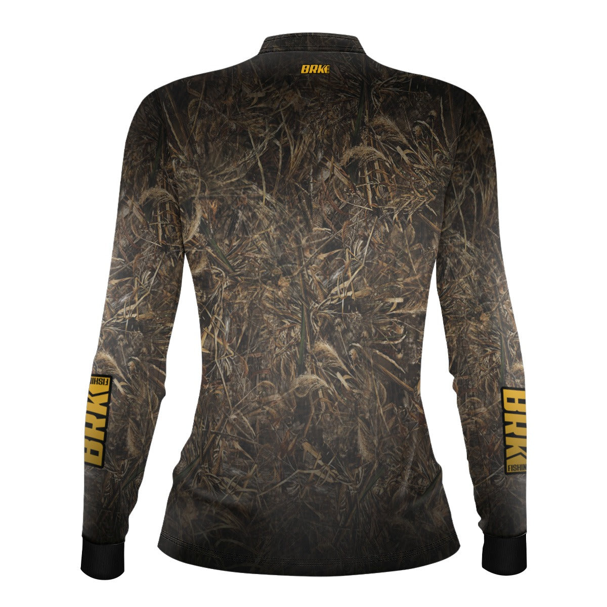 Camisa Feminina de Caça e Pesca  Brk Real Tree Camuflada com Proteção Solar UV50+ - Brk Fishing