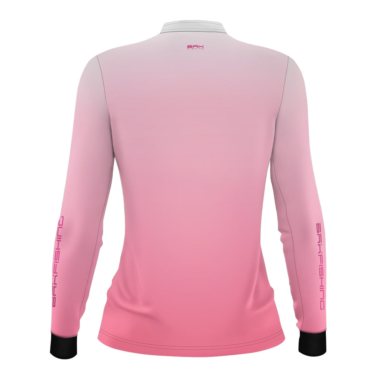Camisa Feminina de Pesca  Brk Fishing Rosa com Proteção UV50+ - Brk Fishing