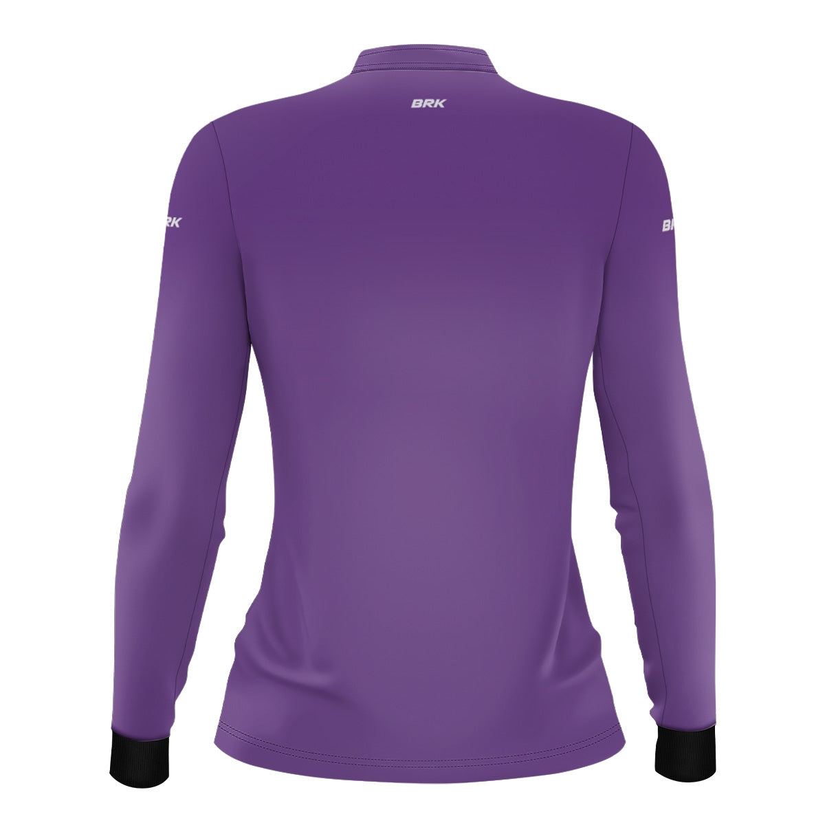 Camisa de Motociclismo Feminina Brk Básica Roxa com Proteção Solar UV50+ - Brk Fishing