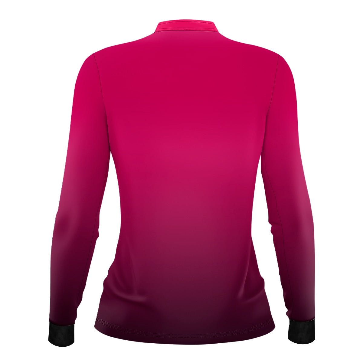 Camisa de Pesca Feminina Brk Unissex Basic Rosa com UV50+ - Brk Fishing