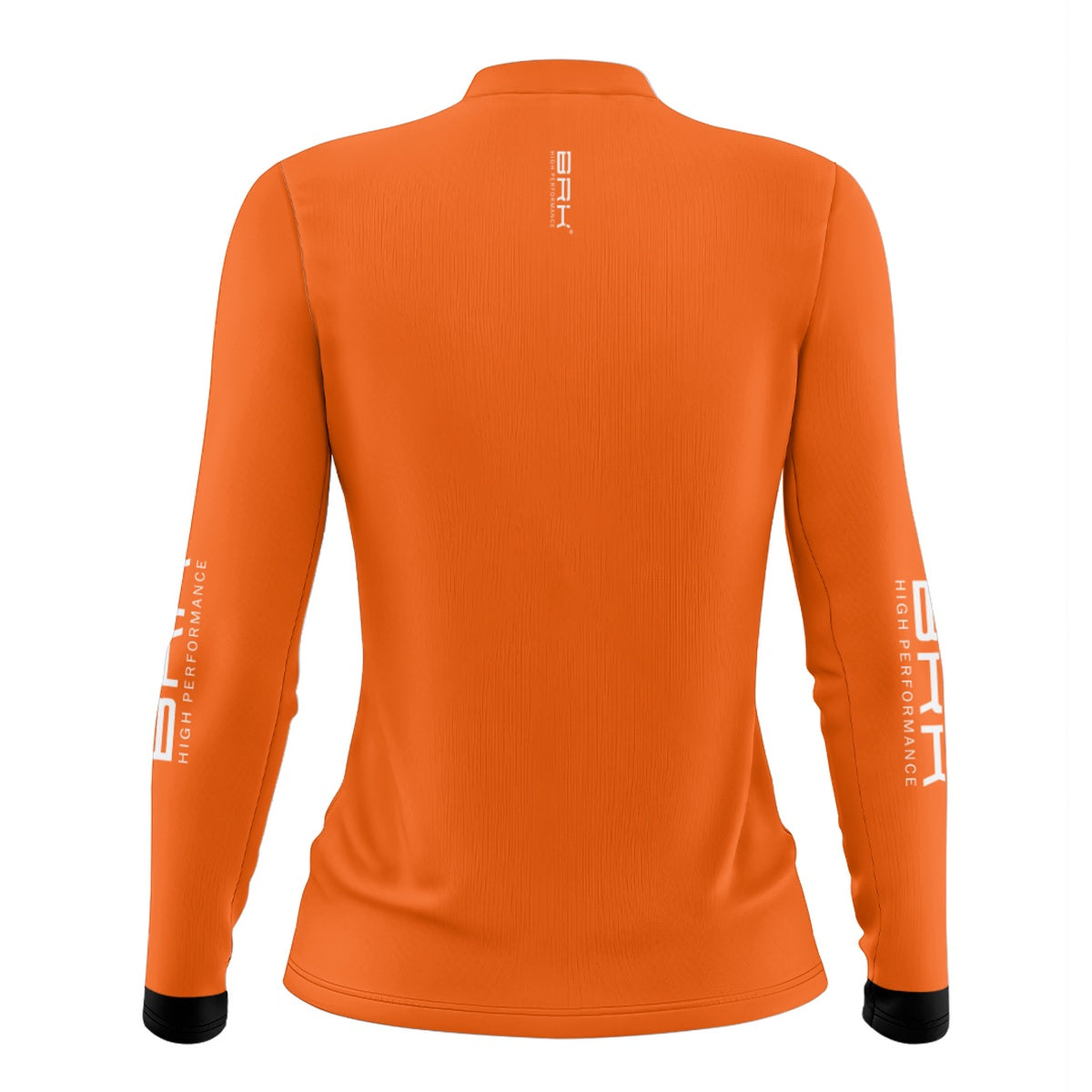 Camisa de Pesca Feminina Brk Básica Laranja com Proteção Solar UV50+ - Brk Fishing