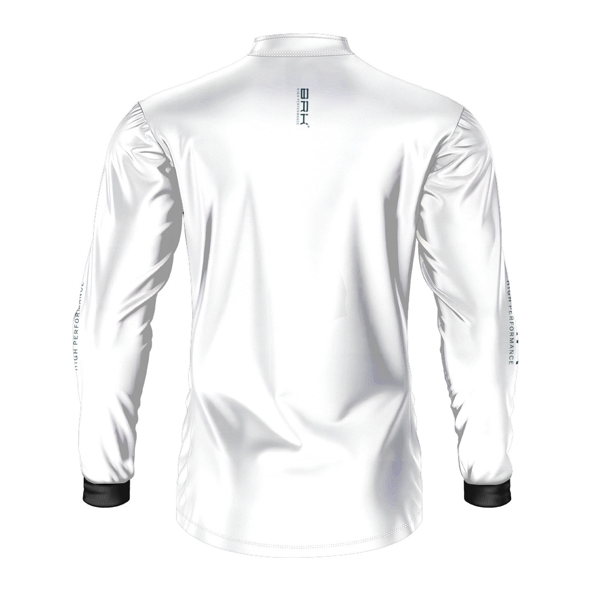 Camisa de Pesca Brk Básica Branca com Proteção Solar UV50+ - Brk Fishing