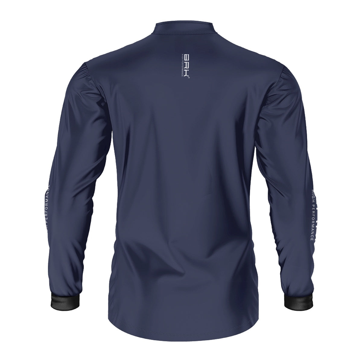 Camisa de Pesca Brk Básica Azul Marinho com Proteção Solar UV50+ - Brk Fishing