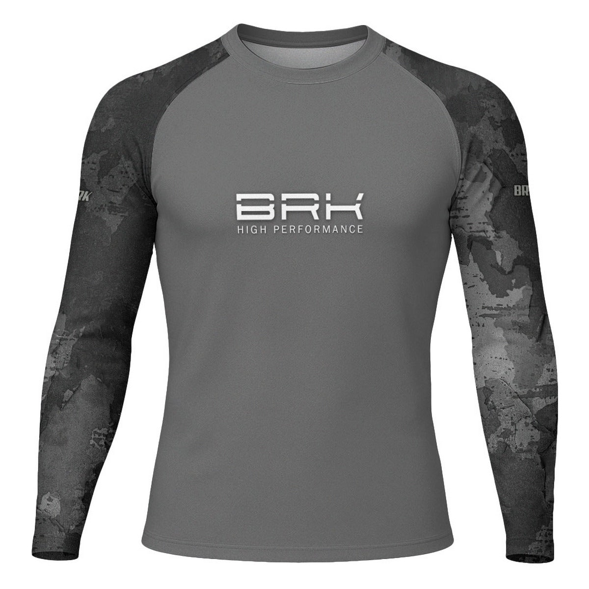 Camisa de Pesca Brk Unlimited Camo Fish com Proteção Solar UV50+ - Brk Fishing