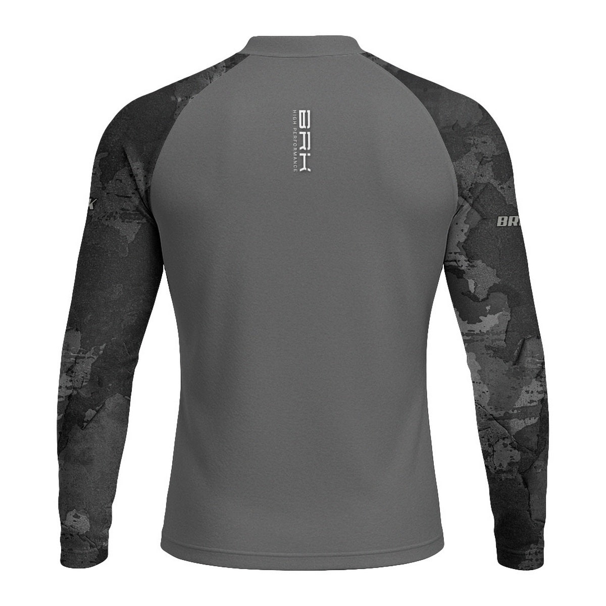 Camisa de Pesca Brk Unlimited Camo Fish com Proteção Solar UV50+ - Brk Fishing