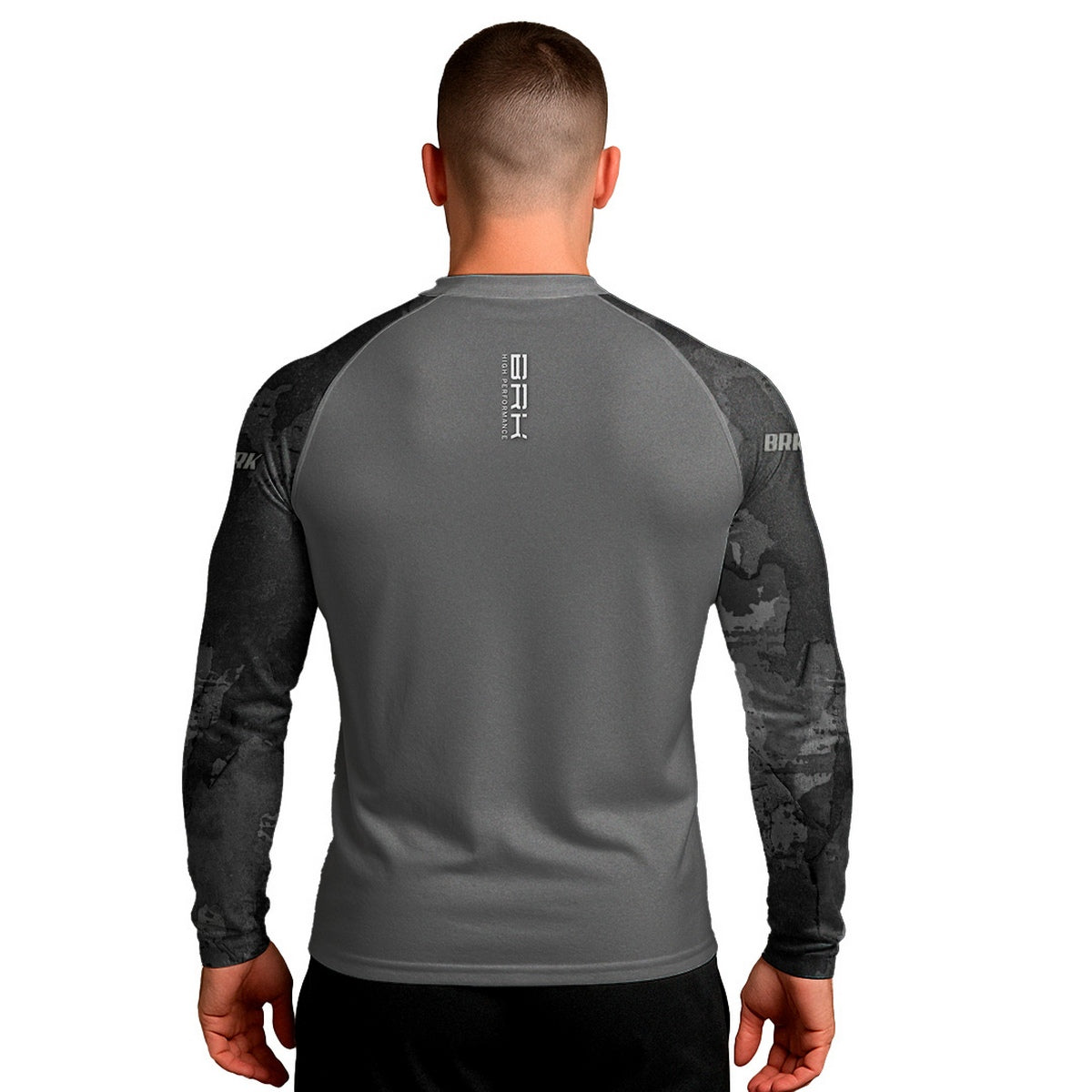 Camisa de Pesca Brk Unlimited Camo Fish com Proteção Solar UV50+ - Brk Fishing