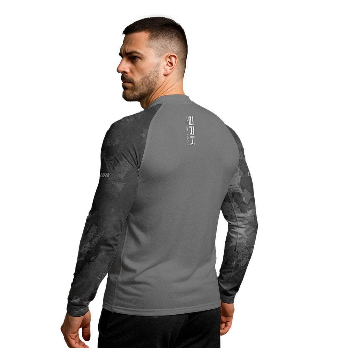 Camisa de Pesca Brk Unlimited Camo Fish com Proteção Solar UV50+ - Brk Fishing