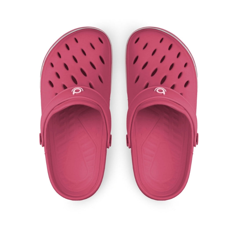 Sandália Antiderrapante Feminina para Pesca Boaonda Star Confortavel - Rosa - Brk Fishing