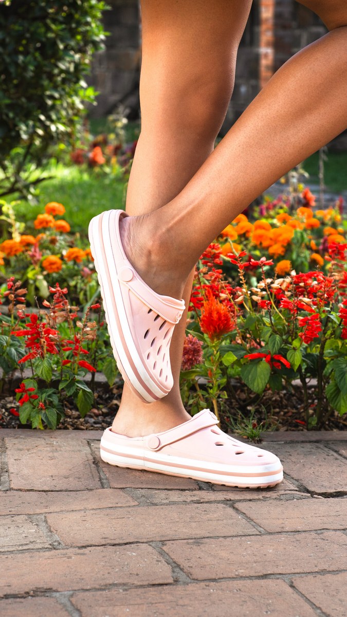 Sandália Antiderrapante Feminina para Pesca Boaonda Star Confortavel - Rosê Nude - Brk Fishing