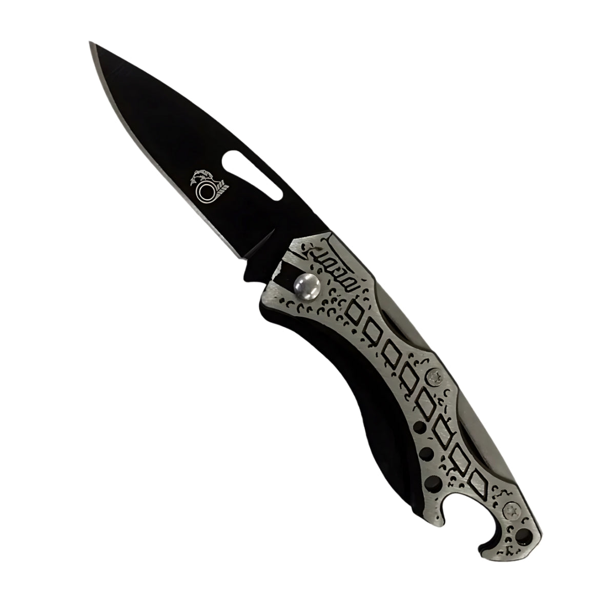 Canivete Tático com Lâmina de Aço Inoxidável Deyu Zd 090 Brk Fishing