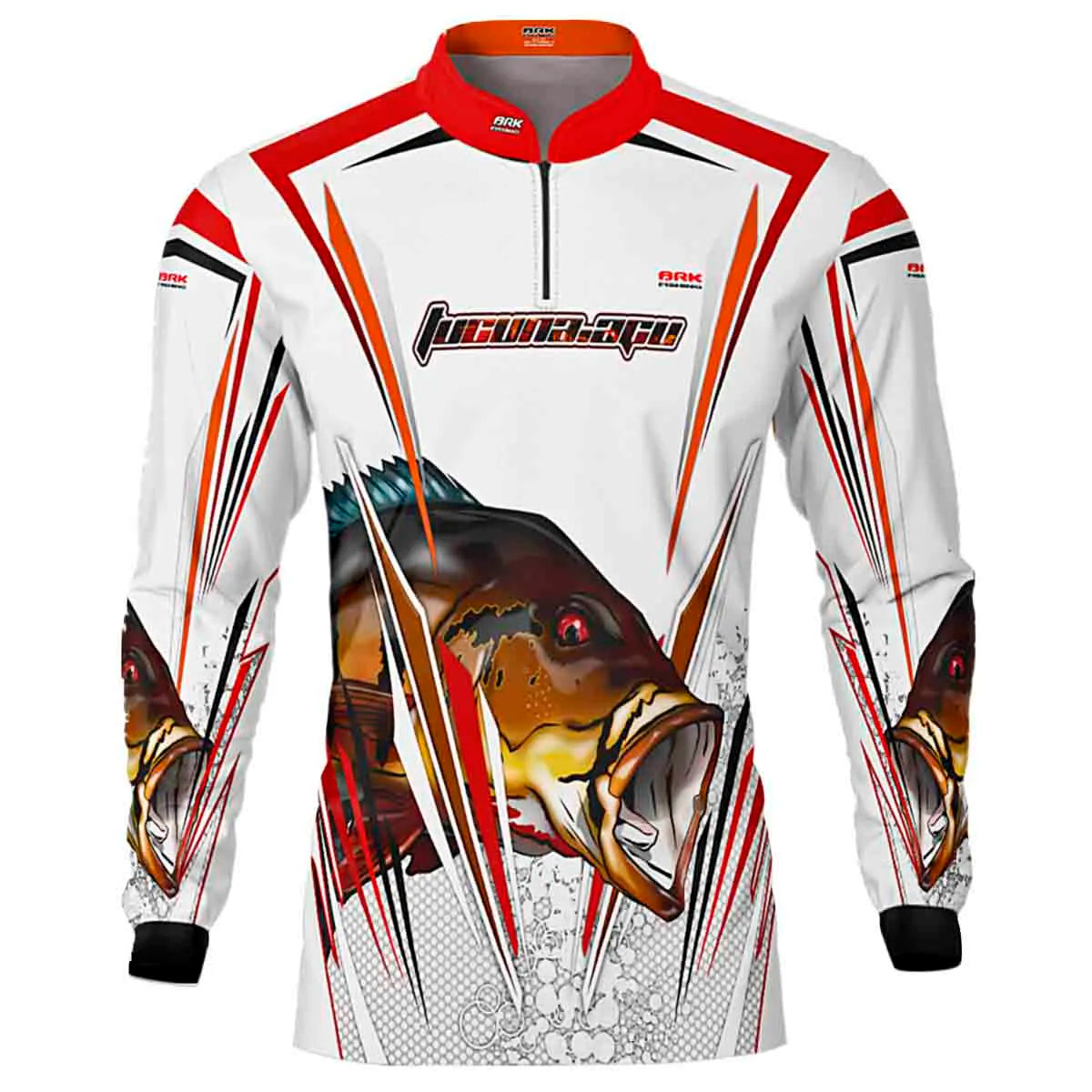 Camisa de Pesca Brk Tucuna Açu Amazon 1.0 com UV50+ - Brk Fishing
