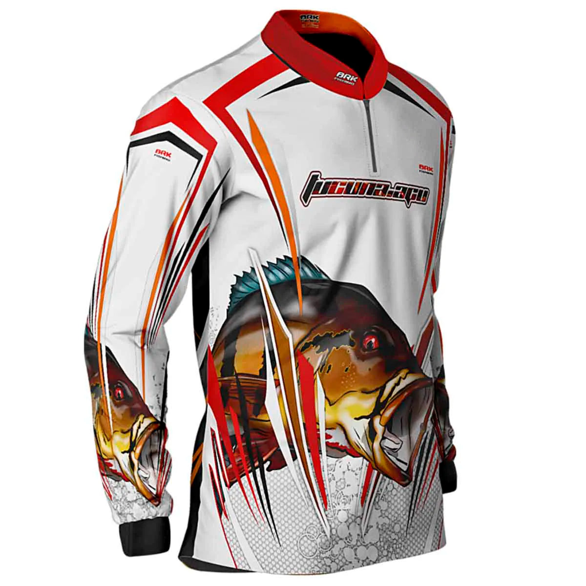 Camisa de Pesca Brk Tucuna Açu Amazon 1.0 com UV50+ - Brk Fishing