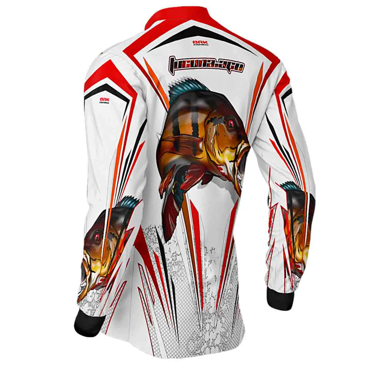 Camisa de Pesca Brk Tucuna Açu Amazon 1.0 com UV50+ - Brk Fishing