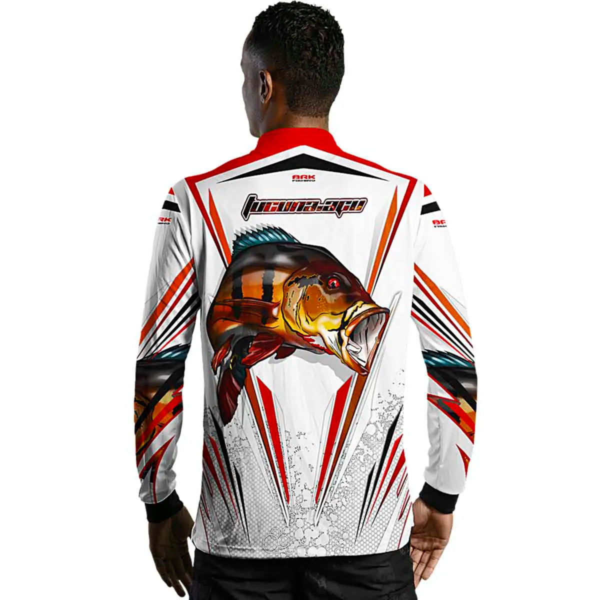 Camisa de Pesca Brk Tucuna Açu Amazon 1.0 com UV50+ - Brk Fishing