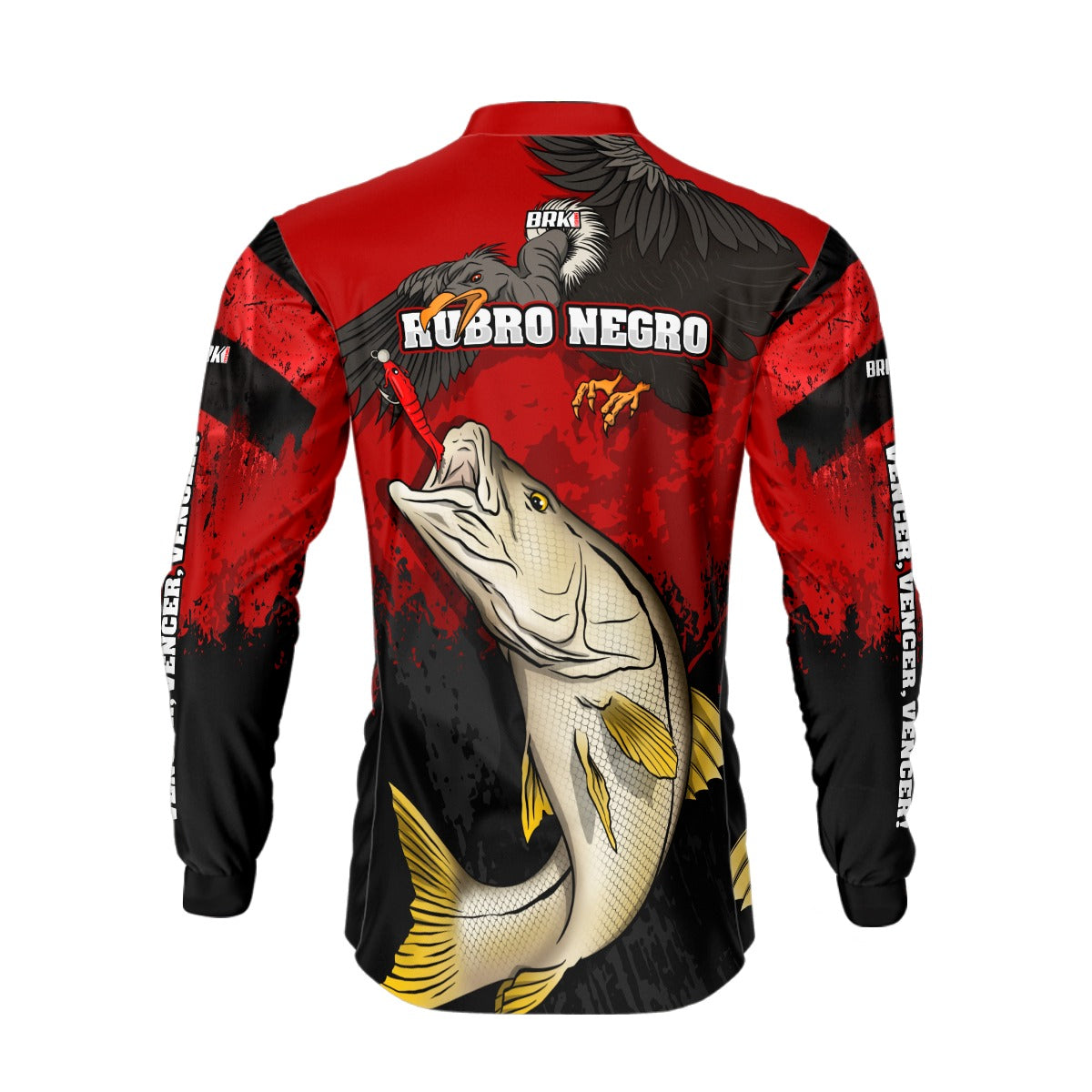 Camisa de Pesca Brk Robalo Futebol 48 com UV50+ - Brk Fishing