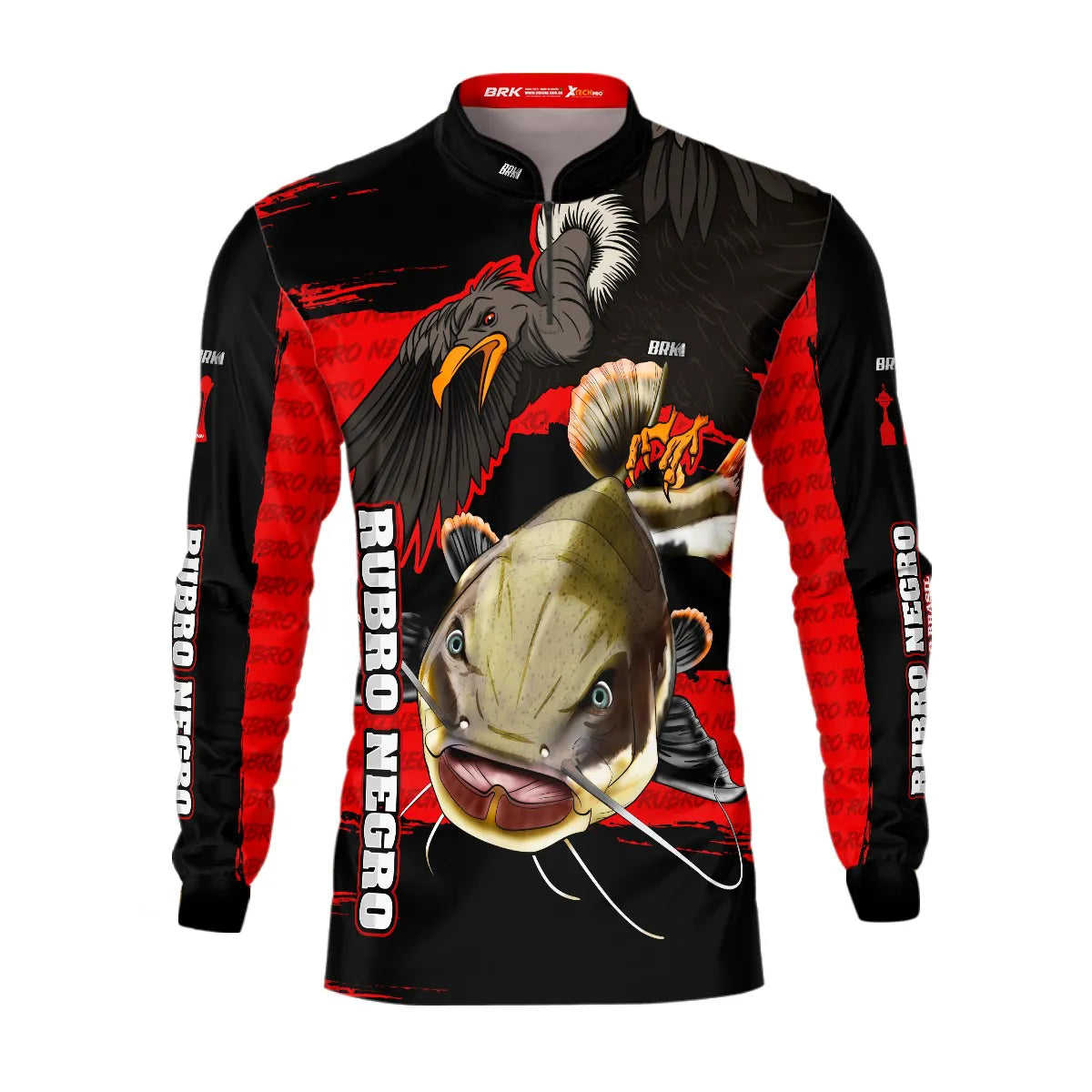 Camisa de Pesca Brk Pirarara Futebol 78 com UV50+ - Brk Fishing