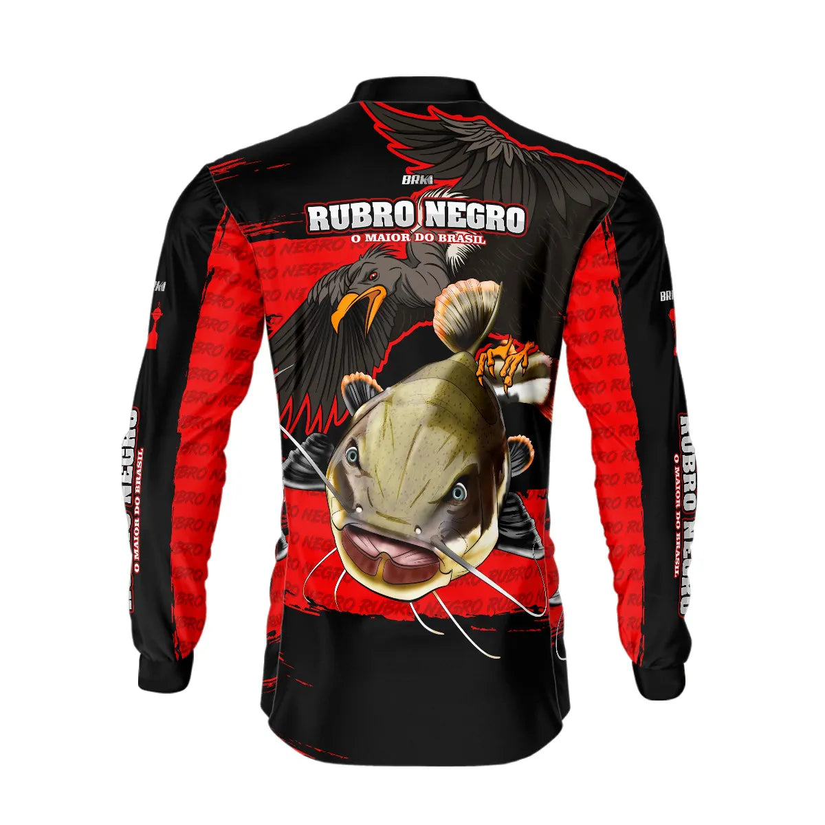 Camisa de Pesca Brk Pirarara Futebol 78 com UV50+ - Brk Fishing