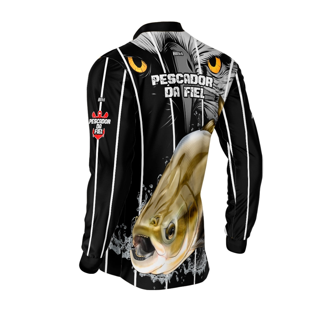 Camisa de Pesca Brk Tambaqui Futebol 83 com UV50+ - Brk Fishing