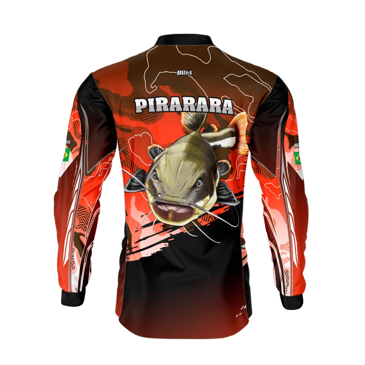 Camisa de Pesca Brk Pirarara Waves com Proteção UV50+ - Brk Fishing