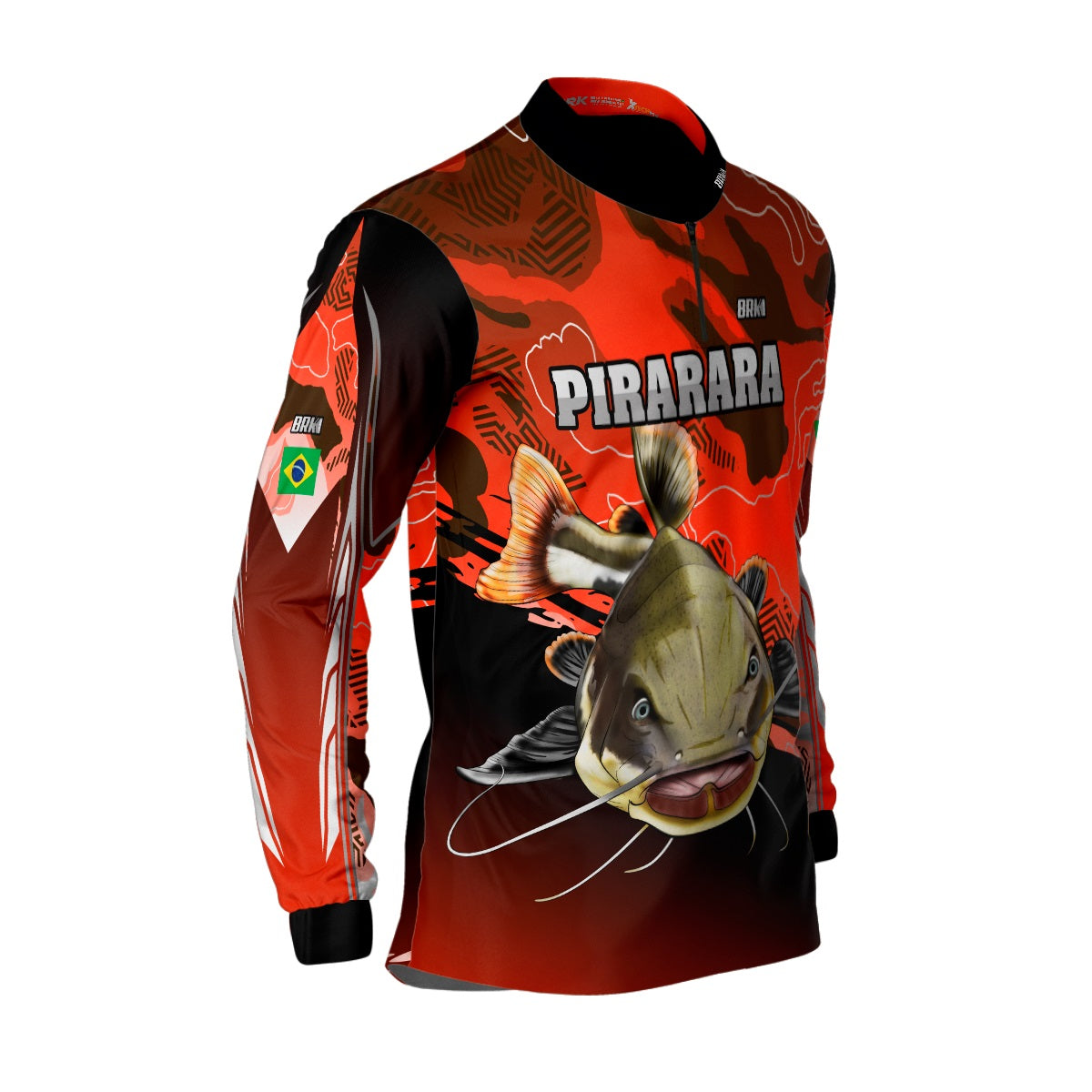 Camisa de Pesca Brk Pirarara Waves com Proteção UV50+ - Brk Fishing