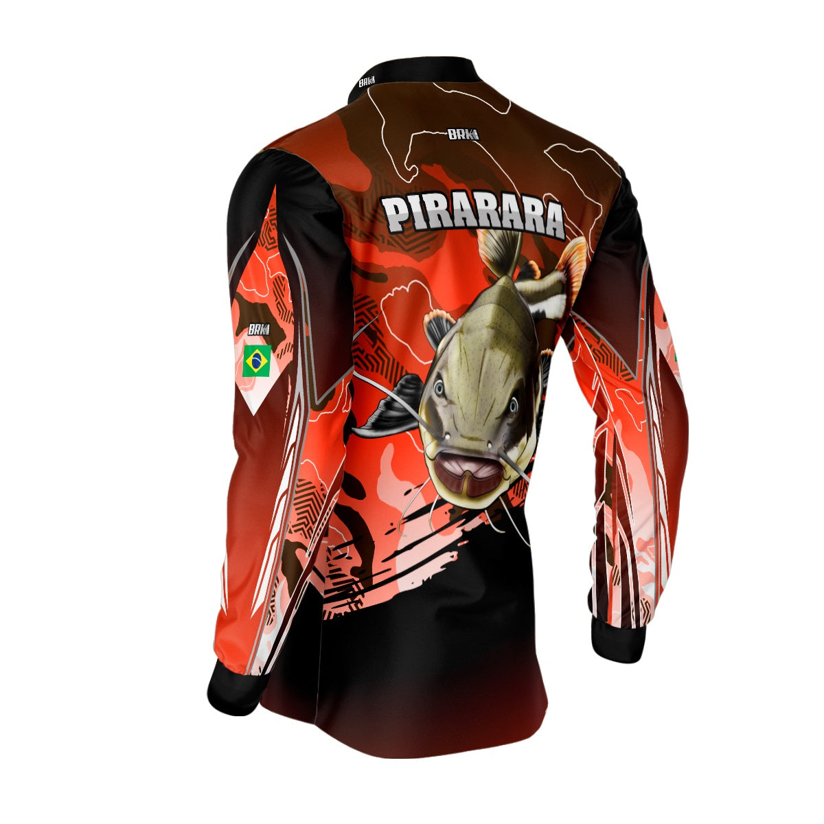 Camisa de Pesca Brk Pirarara Waves com Proteção UV50+ - Brk Fishing