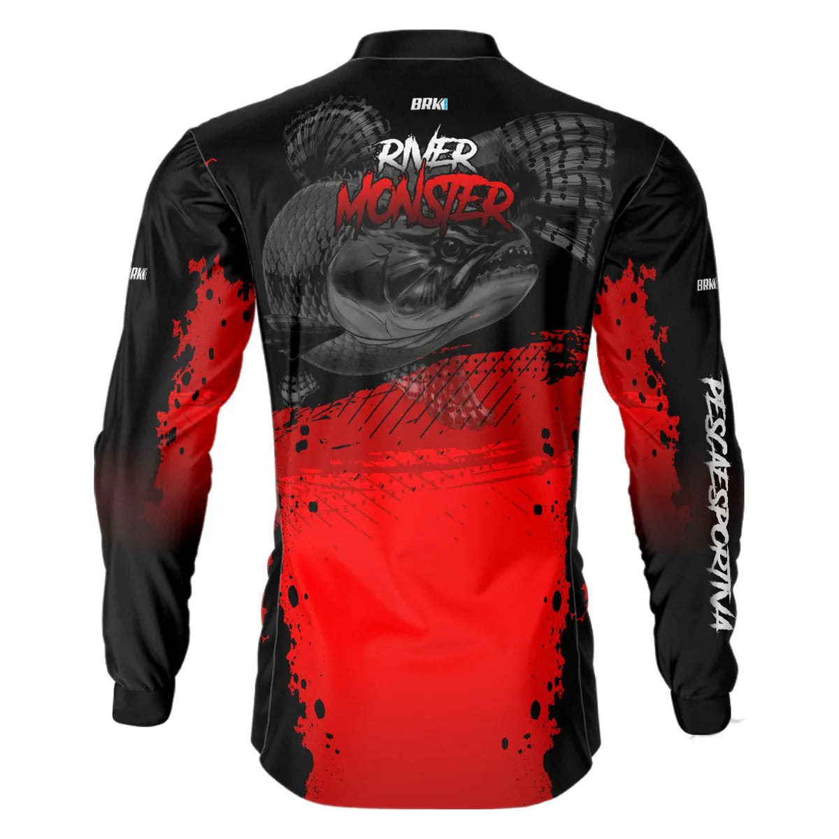 Camisa de Pesca Brk Traíra Monster com Proteção UV50+ - Brk Fishing