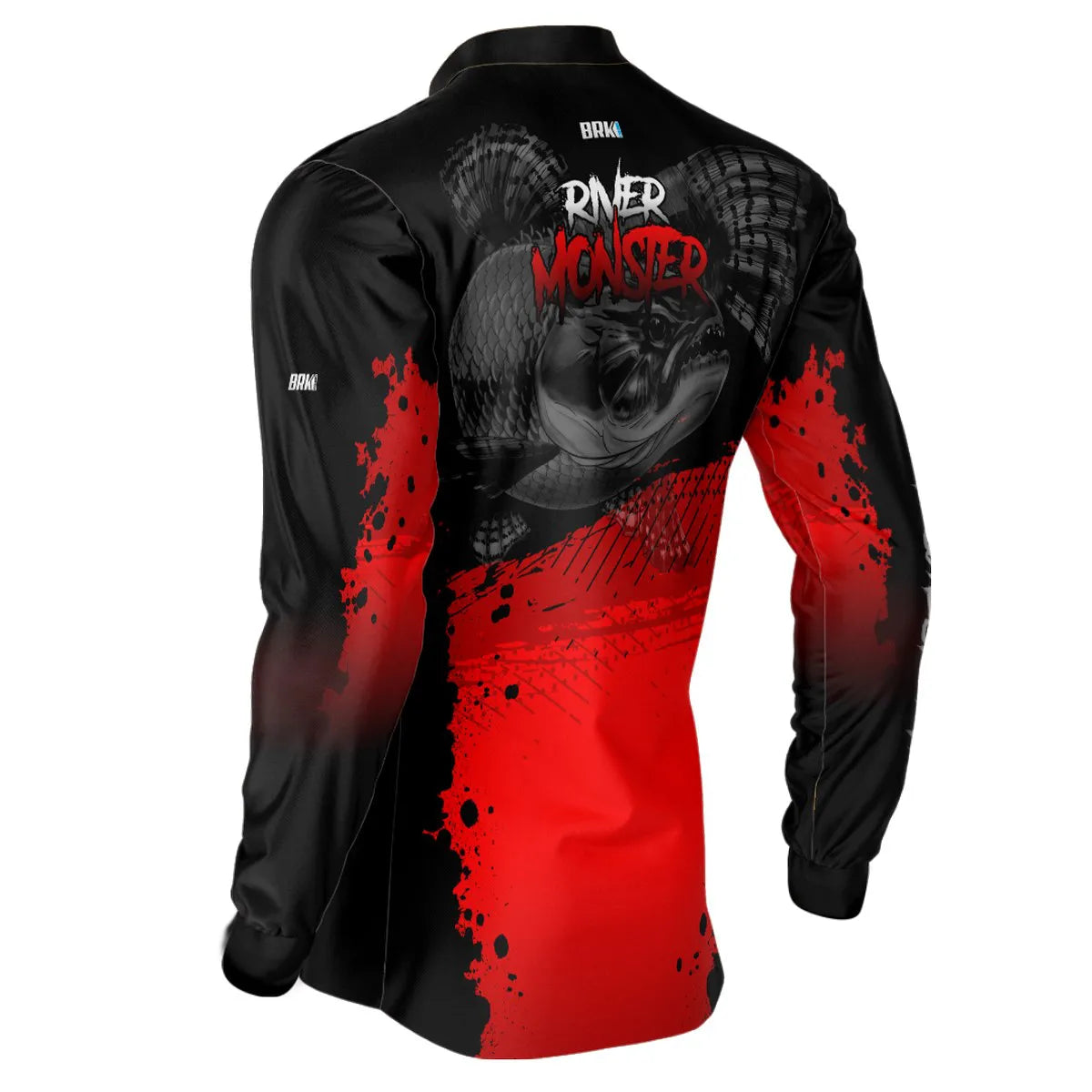 Camisa de Pesca Brk Traíra Monster com Proteção UV50+ - Brk Fishing