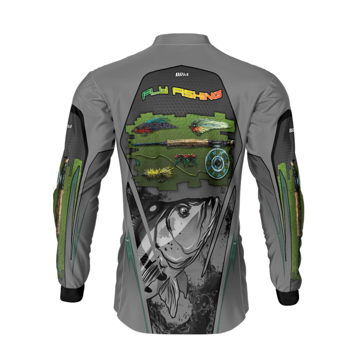 Camisa de Pesca Brk Tucunaré Fly Fishing com Proteção UV50+ - Brk Fishing