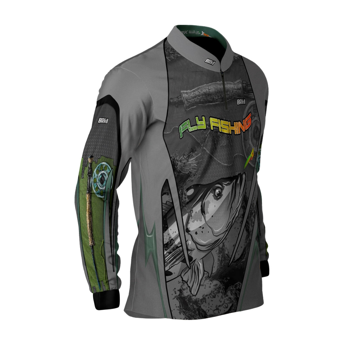 Camisa de Pesca Brk Tucunaré Fly Fishing com Proteção UV50+ - Brk Fishing