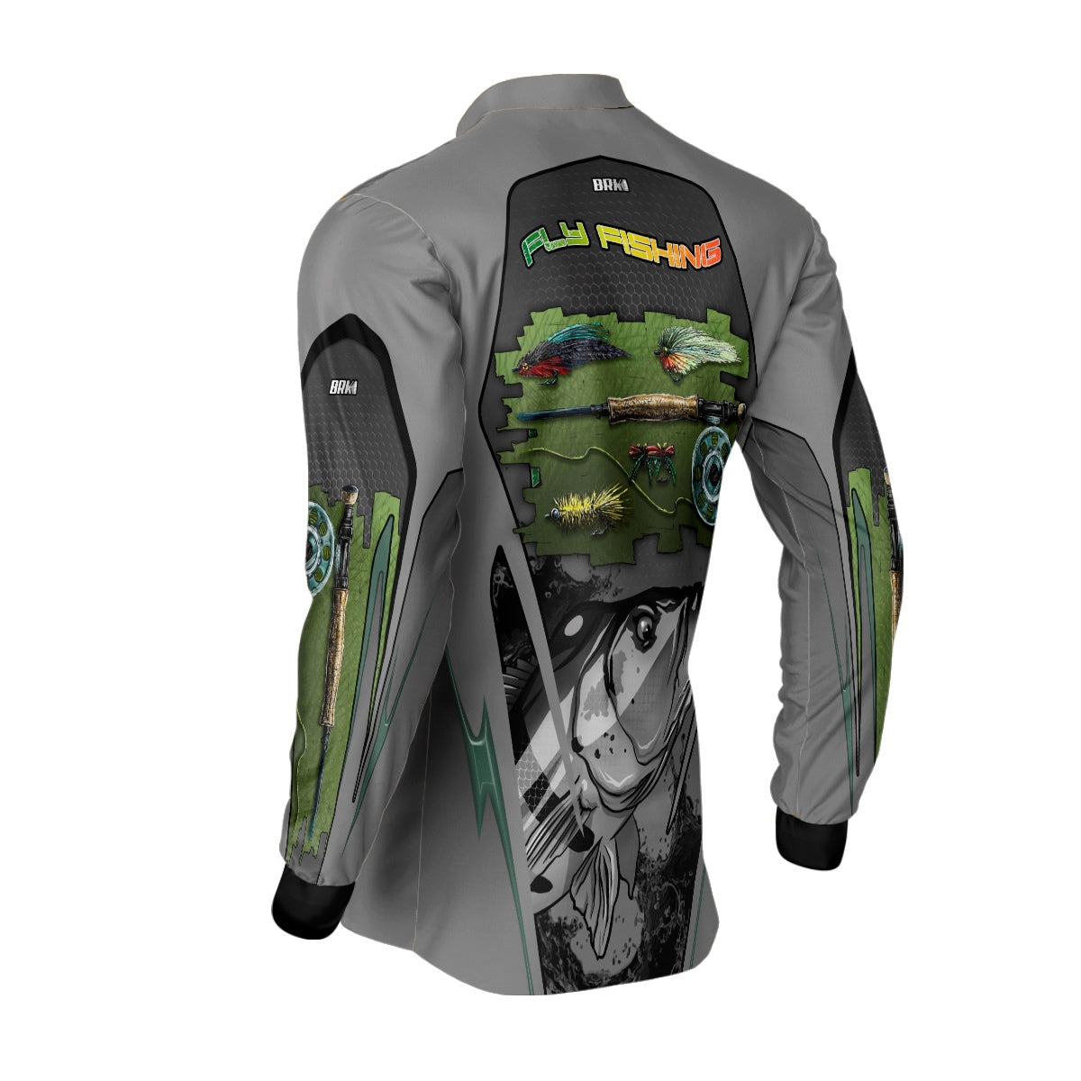 Camisa de Pesca Brk Tucunaré Fly Fishing com Proteção UV50+ - Brk Fishing
