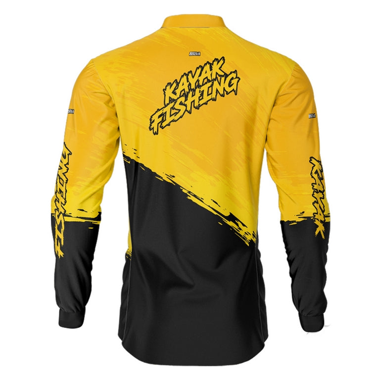 Camisa de Pesca Brk Kayak Fishing com proteção UV50+ - Brk Fishing