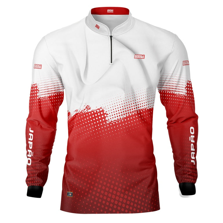 Camisa de Pesca Japão Brk com Proteção Solar UV50+ - Brk Fishing