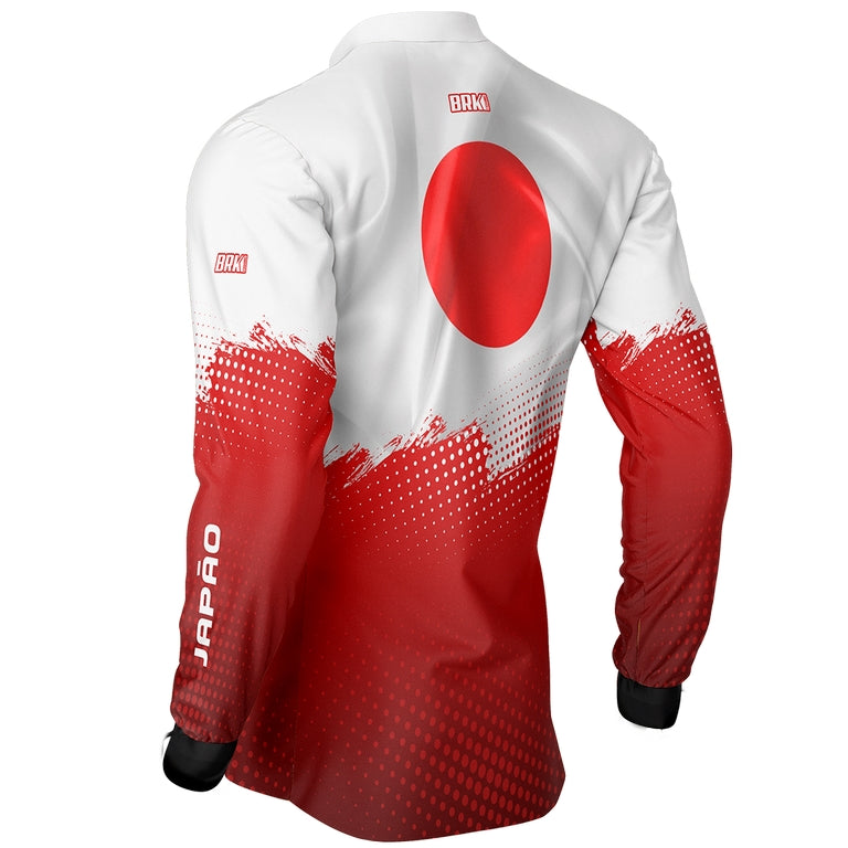 Camisa de Pesca Japão Brk com Proteção Solar UV50+ - Brk Fishing