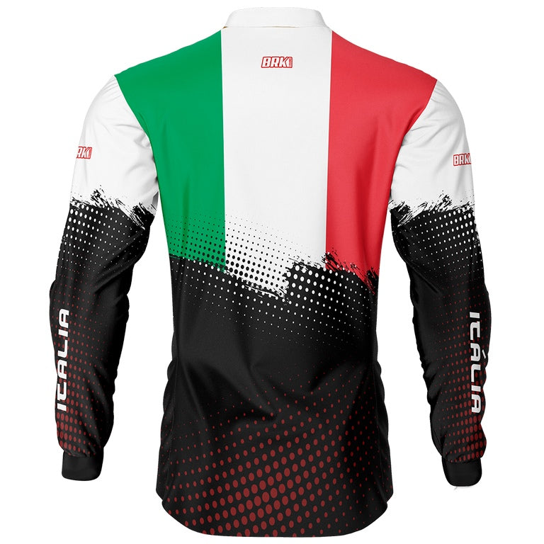 Camisa de Pesca Itália Brk com Proteção Solar UV50+ - Brk Fishing