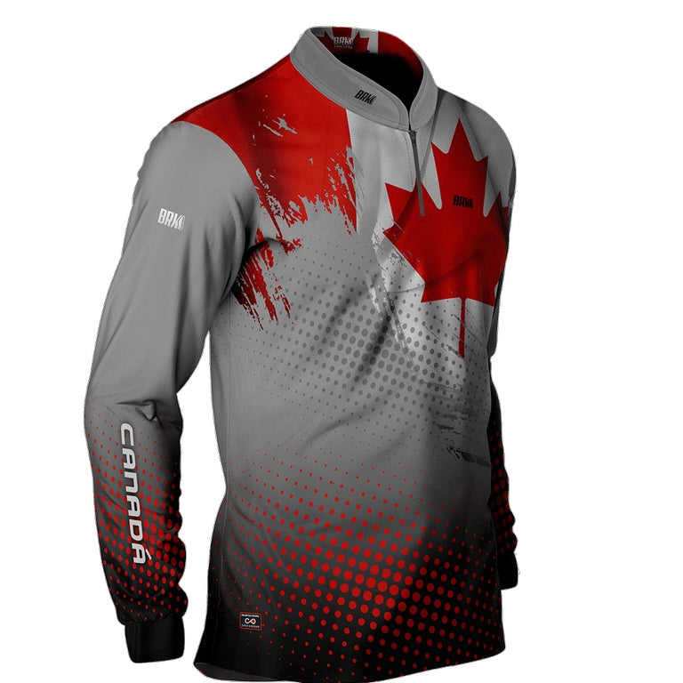 Camisa de Pesca Canadá Brk com Proteção Solar UV50+ - Brk Fishing
