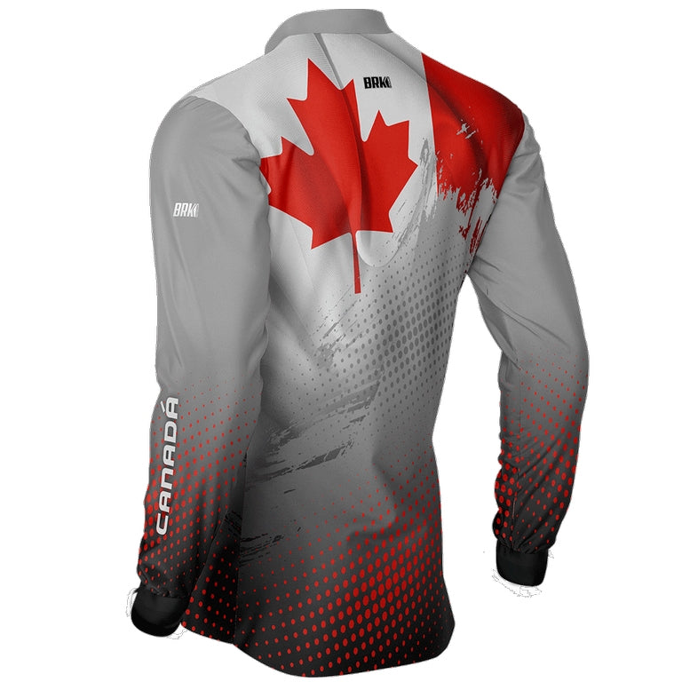 Camisa de Pesca Canadá Brk com Proteção Solar UV50+ - Brk Fishing