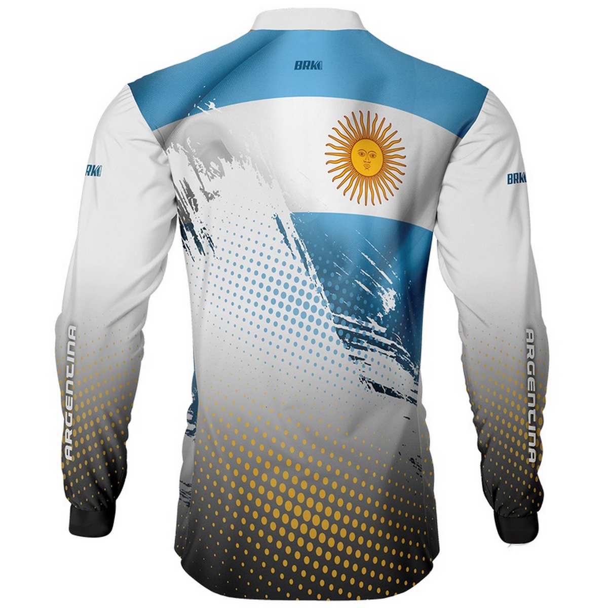 Camisa de Pesca Argentina Brk com Proteção Solar UV50+ - Brk Fishing