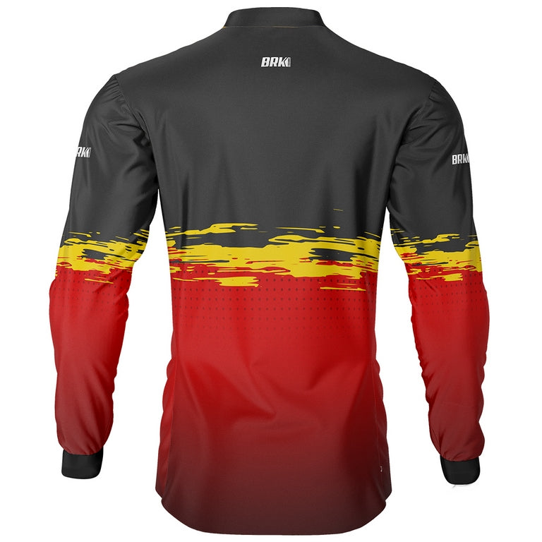 Camisa de Pesca Masculina Brk RedLine com UV50+ - Brk Fishing