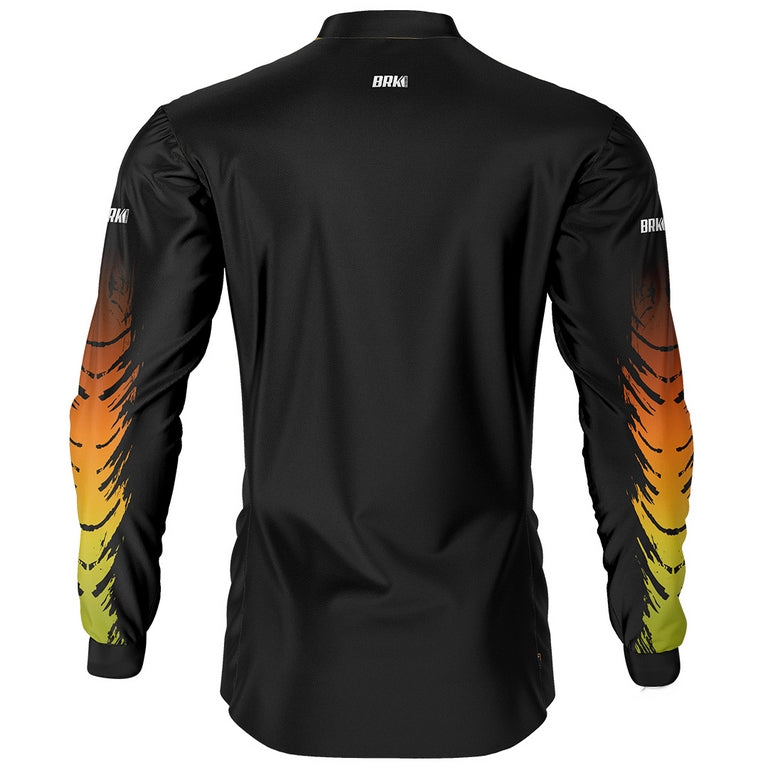 Camisa de Pesca Masculina Brk Açu Scales com UV50+ - Brk Fishing
