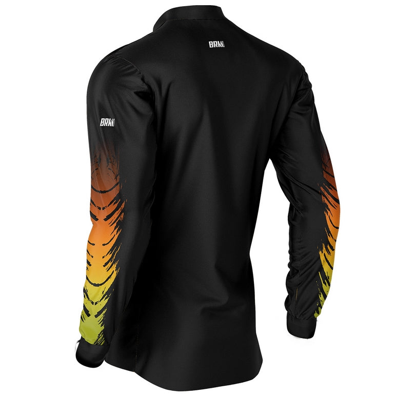 Camisa de Pesca Masculina Brk Açu Scales com UV50+ - Brk Fishing