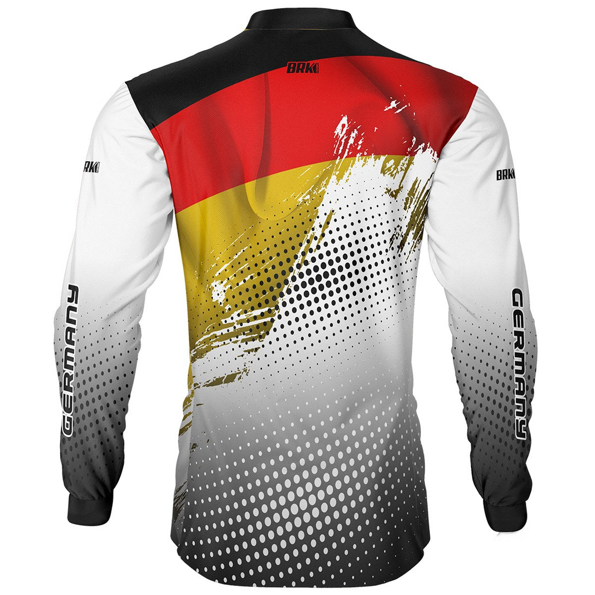 Camisa de Pesca Masculina Brk Alemanha com Proteção Solar UV50+ - Brk Fishing