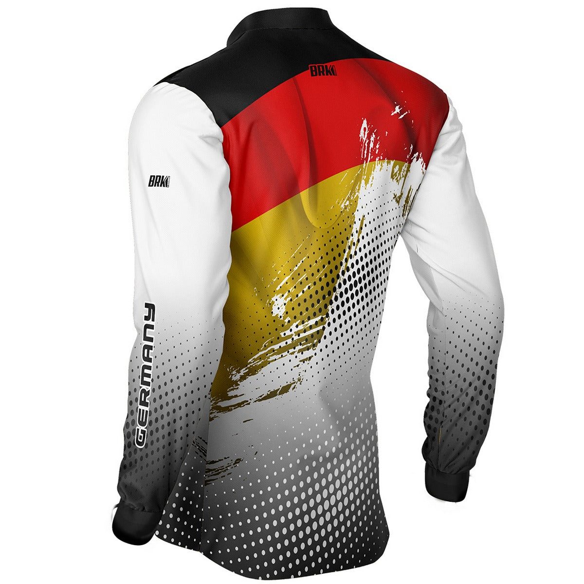 Camisa de Pesca Masculina Brk Alemanha com Proteção Solar UV50+ - Brk Fishing