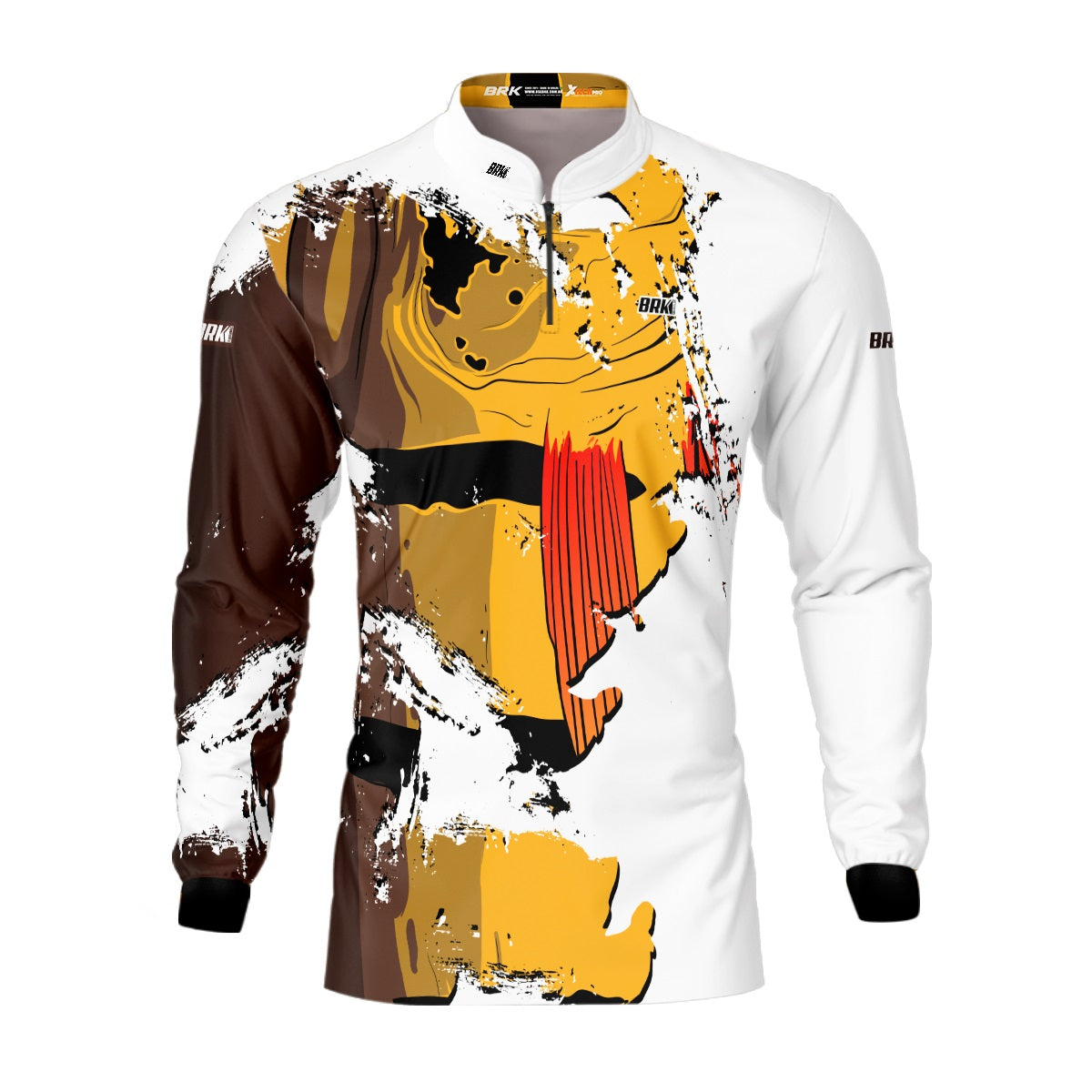 Camisa de Pesca Brk Temensis Scales com Proteção UV50+ - Brk Fishing