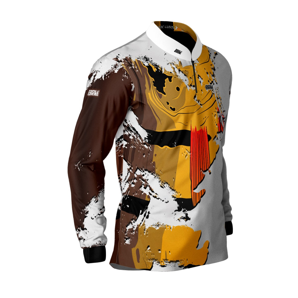 Camisa de Pesca Brk Temensis Scales com Proteção UV50+ - Brk Fishing