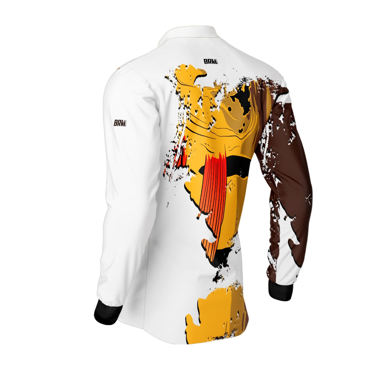 Camisa de Pesca Brk Temensis Scales com Proteção UV50+ - Brk Fishing