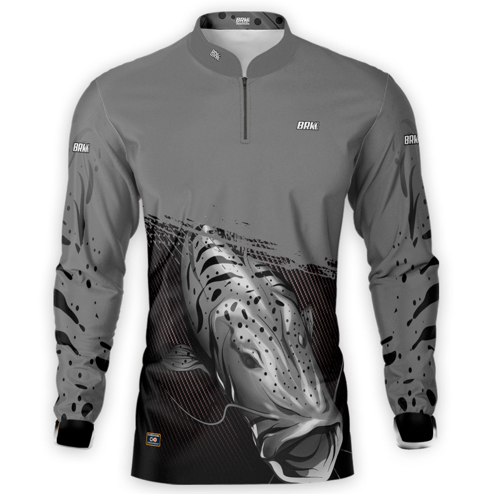 Camisa de Pesca Brk Cachara com Proteção UV50+ - Brk Fishing