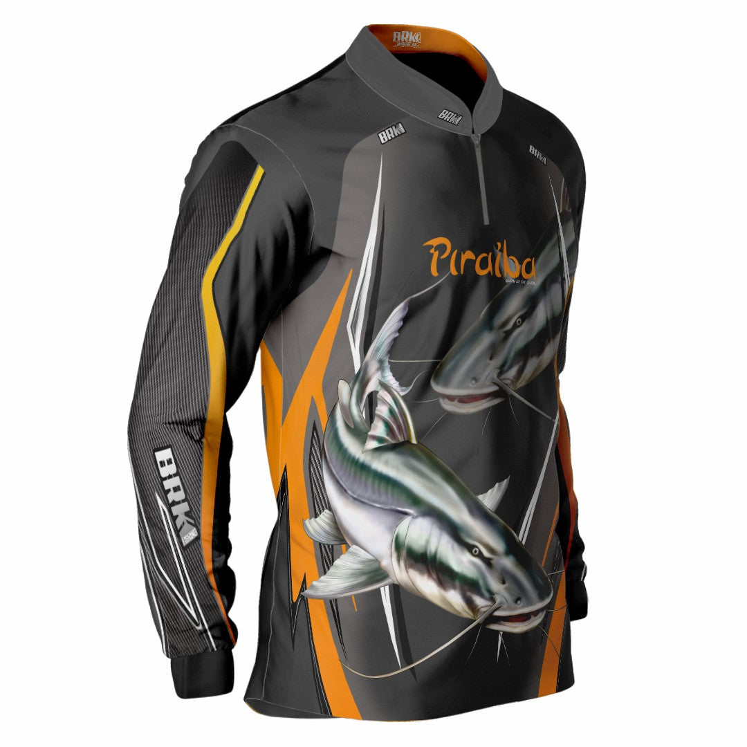 Camisa de Pesca Brk Piraiba Rainha do Araguaia - Brk Fishing