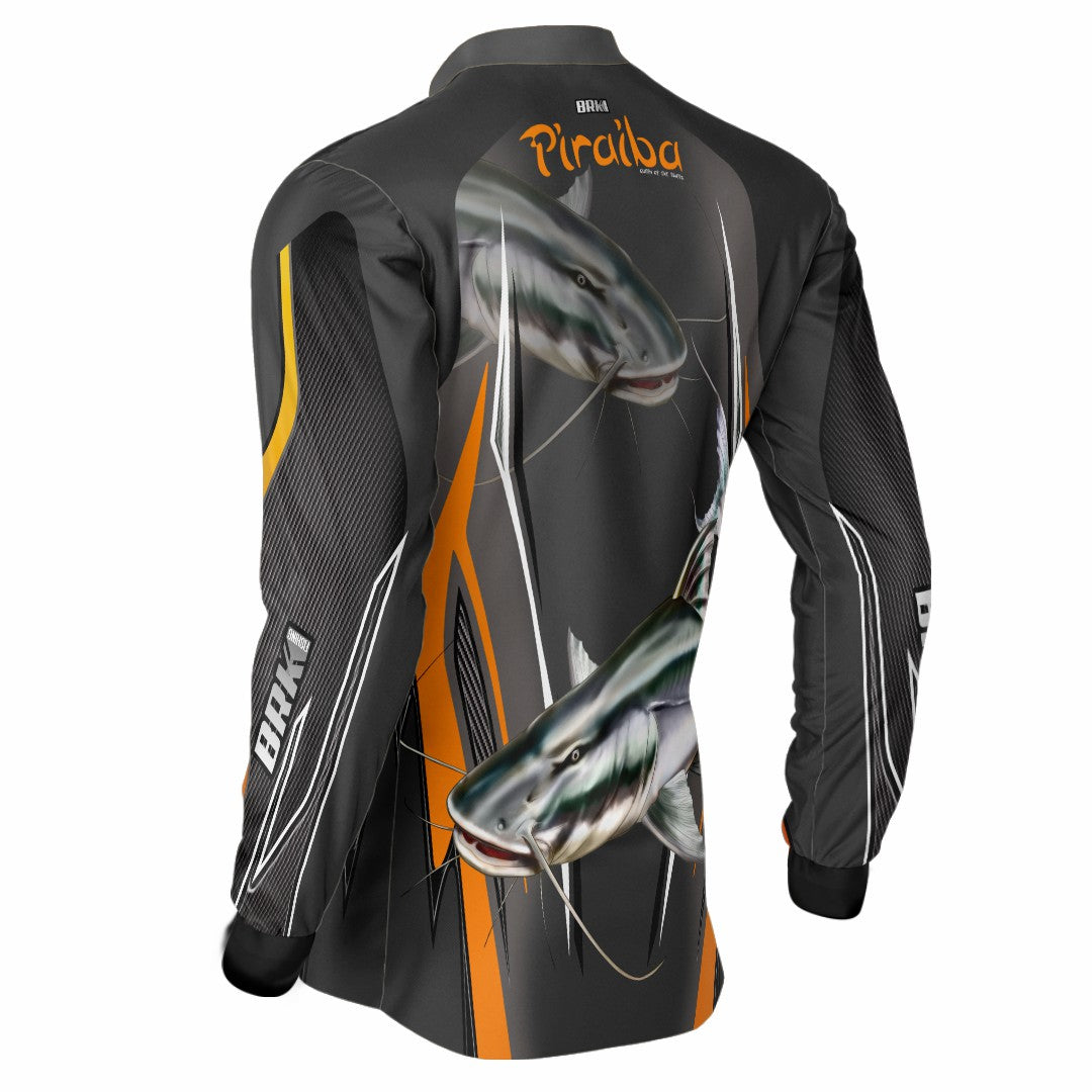 Camisa de Pesca Brk Piraiba Rainha do Araguaia - Brk Fishing