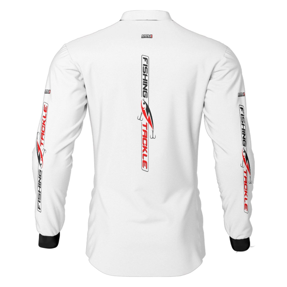 Camisa Brk Brasil Fishing Tackle Branca com Proteção Solar UV50+ - Brk Fishing
